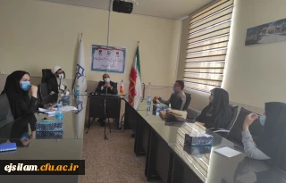 اولین جلسه شورای پردیس امام جعفر صادق(ع) در سال  1400 برگزار شد