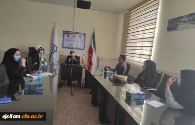 اولین جلسه شورای پردیس امام جعفر صادق(ع) در سال  1400 برگزار شد