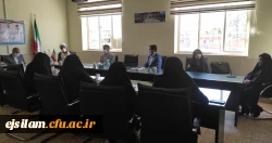 برگزاری شورای پردیس امام جعفر صادق (ع)