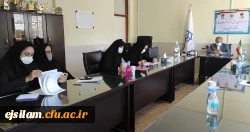 برگزاری شورای پردیس امام جعفر صادق (ع)