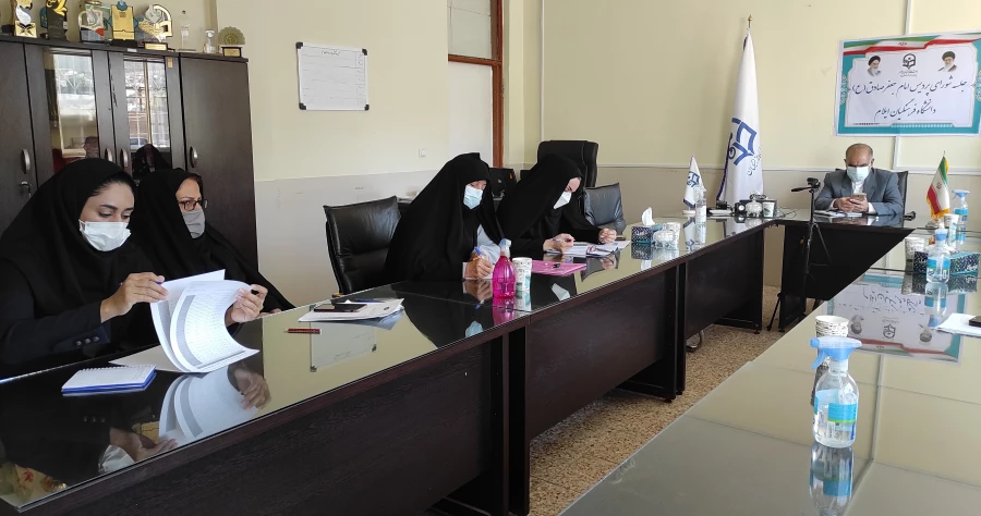 برگزاری شورای پردیس امام جعفر صادق (ع)