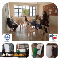 حرکت جهادی تدریس به دانش آموزان روستاها و محله های محروم شهرستان ایلام 