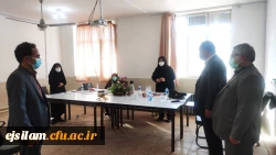 بازدید مدیر کل آموزش و پرورش از محل مصاحبه معرفی شدگان چند برابر ظرفیت دانشگاه فرهنگیان