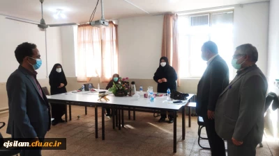 بازدید مدیر کل آموزش و پرورش از محل مصاحبه معرفی شدگان چند برابر ظرفیت دانشگاه فرهنگیان