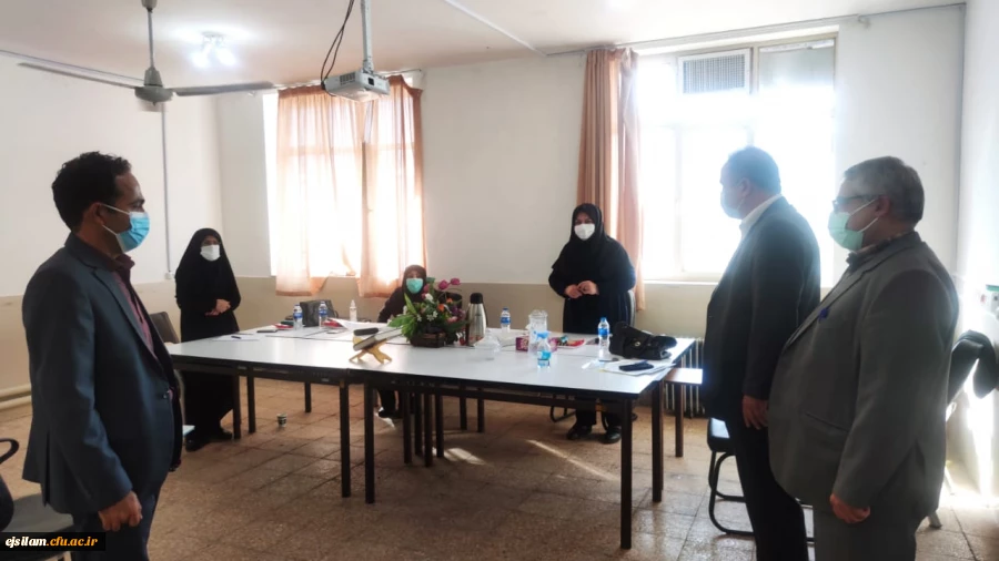 بازدید مدیر کل آموزش و پرورش از محل مصاحبه معرفی شدگان چند برابر ظرفیت دانشگاه فرهنگیان