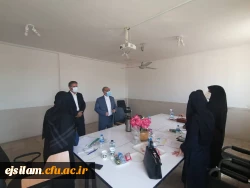 بازدید مدیر کل آموزش و پرورش از محل مصاحبه معرفی شدگان چند برابر ظرفیت دانشگاه فرهنگیان