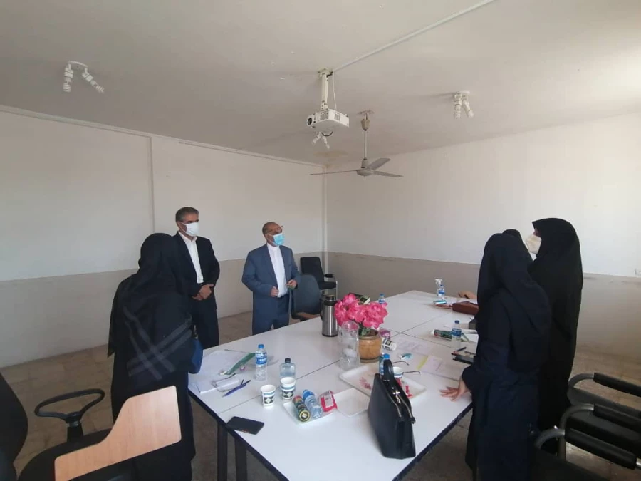 بازدید مدیر کل آموزش و پرورش از محل مصاحبه معرفی شدگان چند برابر ظرفیت دانشگاه فرهنگیان