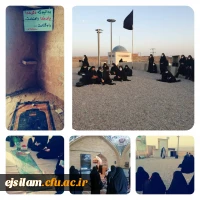  اردوی راهیان نور دانشجومعلمان پردیس امام جعفر صادق (ع) 