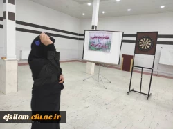 برگزاری مسابقه وزرشی دارت و تنیس روی میز به مناسبت هفته تربیت بدنی