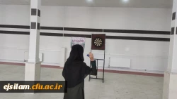  مسابقه وزرشی دارت  ویژه دانشجومعلمان
