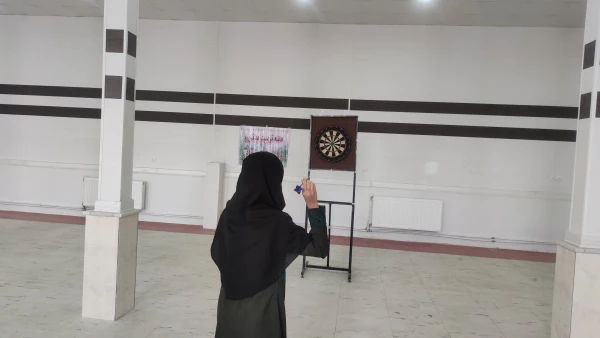  مسابقه وزرشی دارت  ویژه دانشجومعلمان
