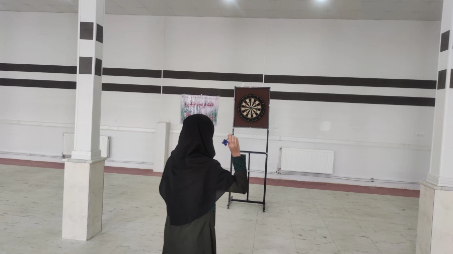  مسابقه وزرشی دارت  ویژه دانشجومعلمان
