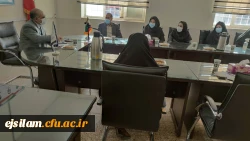 جلسه هم اندیشی بانوان پردیس خواهران با موضوع بررسی مشکلات زنان شاغل برگزار شد 