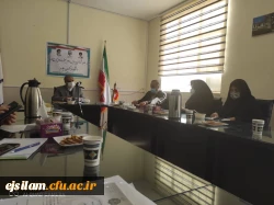 برگزاری هشتمین جلسه شورای پردیس امام جعفر صادق (ع)