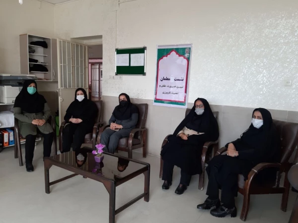 بازدید از مدارس مجری کارورزی