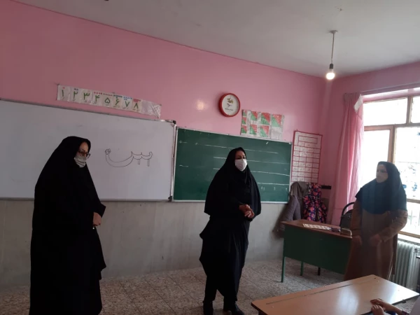 بازدید از مدارس مجری کارورزی