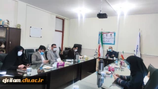 برگزاری دهمین جلسه شورای پردیس امام جعفر صادق (ع)