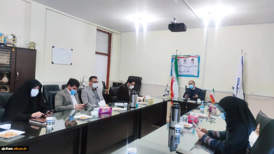 یازدهمین جلسه شورای پردیس برگزار شد