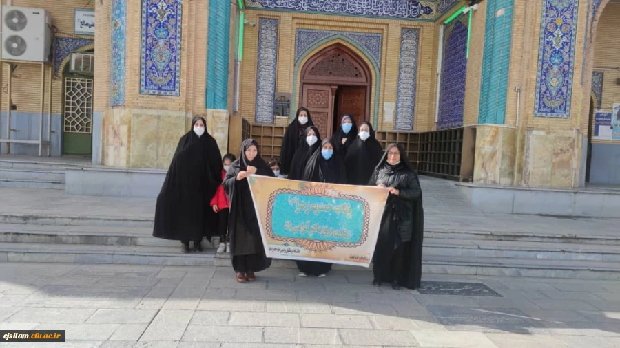 اردوی زیارتی سیاحتی کارکنان پردیس امام جعفر صادق (ع) برگزار شد