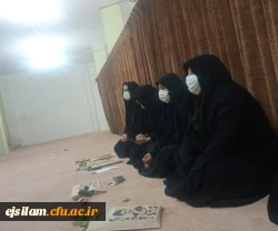 تقدیر از بانوان شاغل در پردیس امام جعفر صادق(ع)