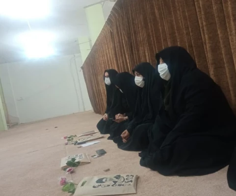 تقدیر از بانوان شاغل در پردیس امام جعفر صادق(ع)