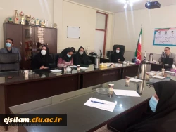 جلسه کارکنان پردیس برگزار شد