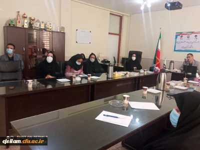 جلسه کارکنان پردیس برگزار شد