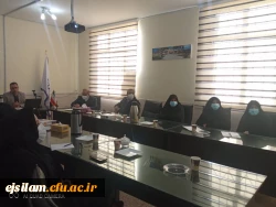 جلسه کارکنان پردیس برگزار شد