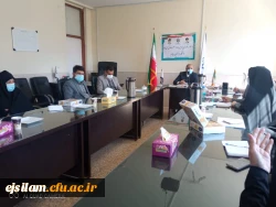 دوازدهمین جلسه شورای پردیس امام جعفر صادق(ع) برگزار شد