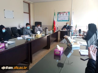 دوازدهمین جلسه شورای پردیس امام جعفر صادق(ع) برگزار شد