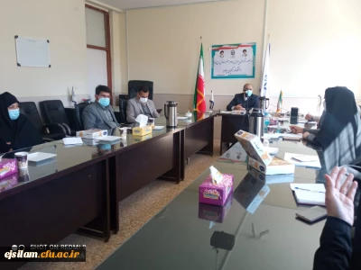 دوازدهمین جلسه شورای پردیس امام جعفر صادق(ع) برگزار شد