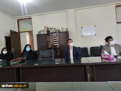 جلسه شورای پردیس امام جعفر صادق(ع)