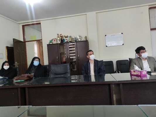 جلسه شورای پردیس امام جعفر صادق(ع) 2