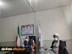 جلسه شورای پردیس امام جعفر صادق(ع) 2