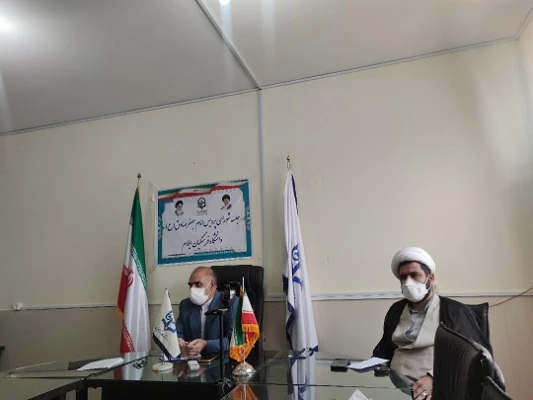 جلسه شورای پردیس امام جعفر صادق(ع) 2