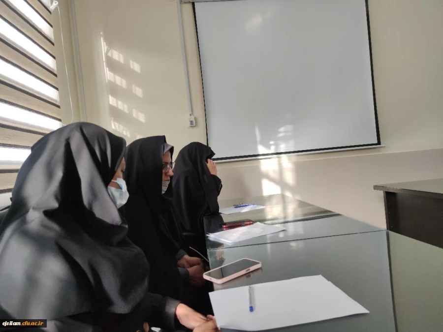 جلسه شورای پردیس امام جعفر صادق(ع) 2