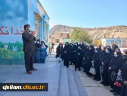 بازدید از کلاس های درسی چندپایه به مناسبت دهه سرآمدی آموزش 