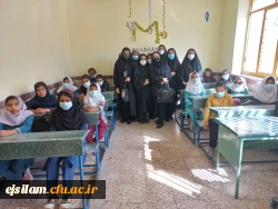 بازدید از کلاس های درسی چندپایه به مناسبت دهه سرآمدی آموزش 