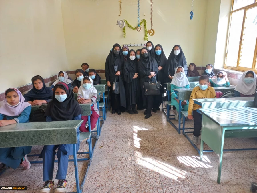 بازدید از کلاس های درسی چندپایه به مناسبت دهه سرآمدی آموزش 