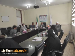 برگزاری دومین جلسه شورای پردیس امام جعفر صادق(ع) 2