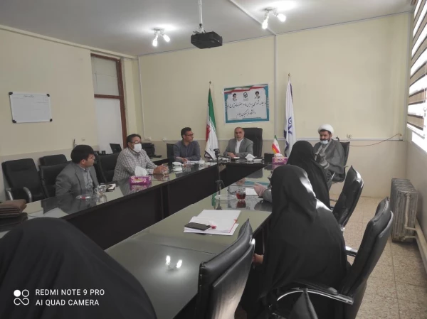 برگزاری دومین جلسه شورای پردیس امام جعفر صادق(ع) 2