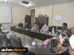 برگزاری دومین جلسه شورای پردیس امام جعفر صادق(ع) 2