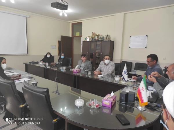 برگزاری دومین جلسه شورای پردیس امام جعفر صادق(ع) 2