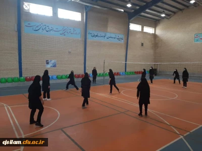 برگزاری مسابقات ورزشی به مناسبت هفته سراهای دانشجویی پردیس امام جعفرصادق(ع)