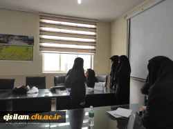 استقرار ایستگاه سلامت به مناسبت هفته سراهای دانشجویی در پردیس امام جعفرصادق(ع) 2