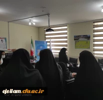 استقرار ایستگاه سلامت به مناسبت هفته سراهای دانشجویی در پردیس امام جعفرصادق(ع) 2