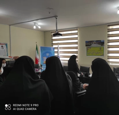 استقرار ایستگاه سلامت به مناسبت هفته سراهای دانشجویی در پردیس امام جعفرصادق(ع) 2