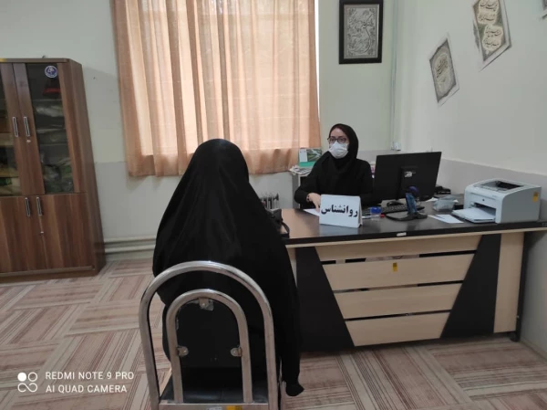 استقرار ایستگاه سلامت به مناسبت هفته سراهای دانشجویی در پردیس امام جعفرصادق(ع) 2