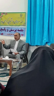 برگزاری جلسه پرسش و پاسخ در سرای دانشجویی پردیس امام جعفر صادق(ع) به مناسبت گرامیداشت هفته سراها 2