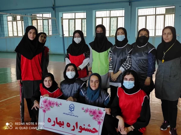 برگزاری جشنواره ورزشی بهاره  2